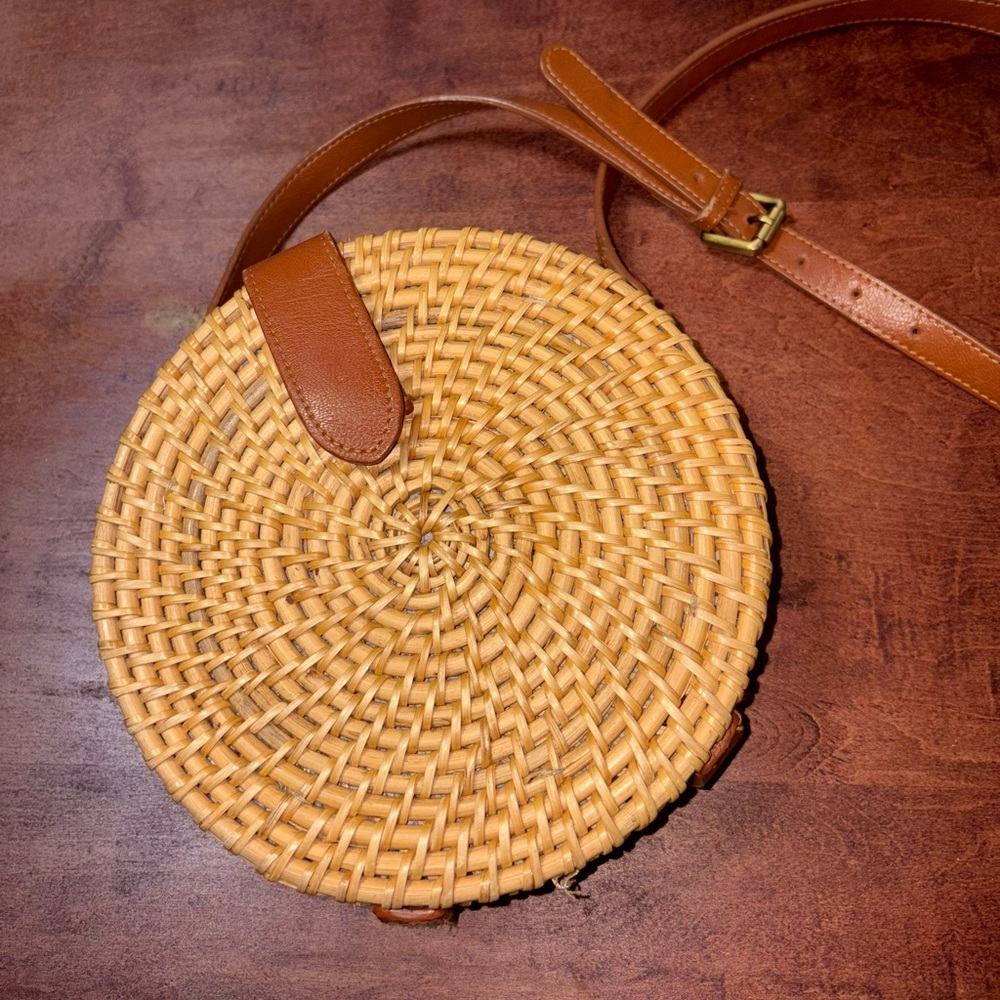 Woven Purse